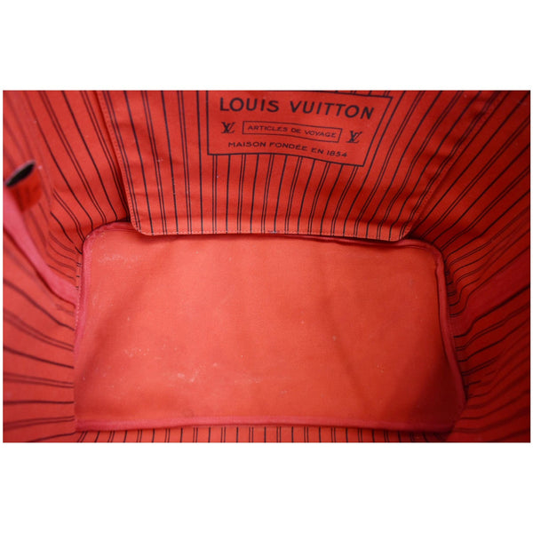 Louis Vuitton Neverfull GM Damier Ebene Tote Shoulder Bag