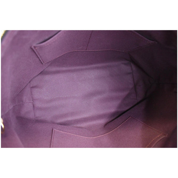 LOUIS VUITTON Iena MM Monogram Canvas Shoulder Bag Brown