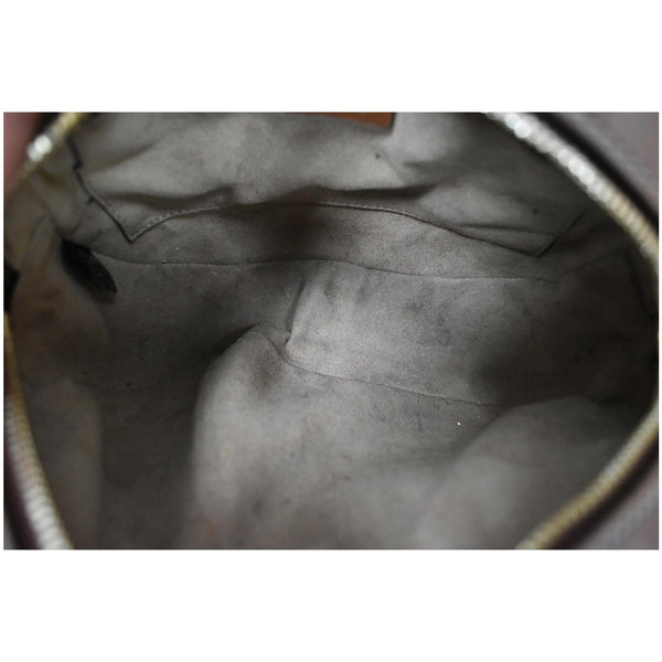 GUCCI GG Supreme Mini Chain Crossbody Bag Beige 409535