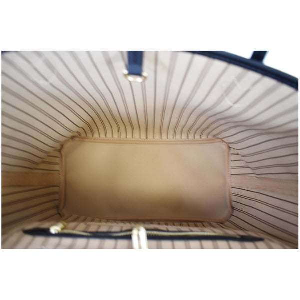 LOUIS VUITTON LVXLOL Neverfull MM Monogram Canvas Shoulder Bag Gold Silver