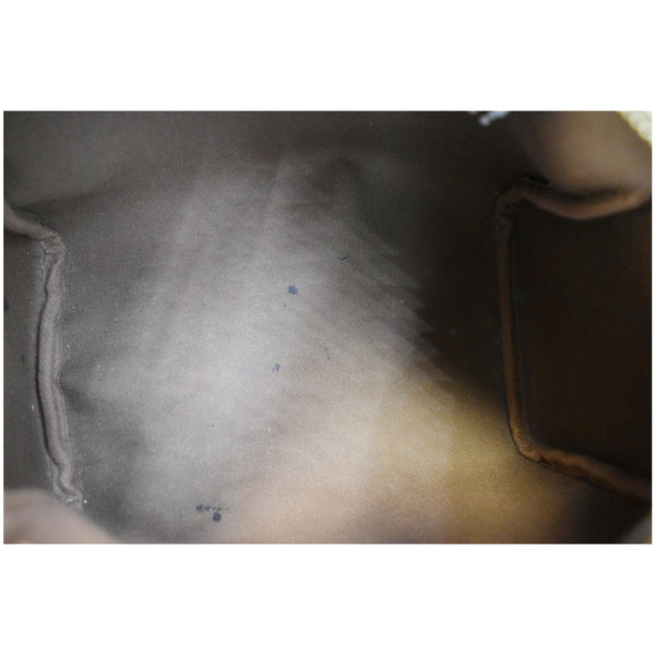 LOUIS VUITTON Cerises Speedy 25 Monogram Canvas Satchel Bag Brown