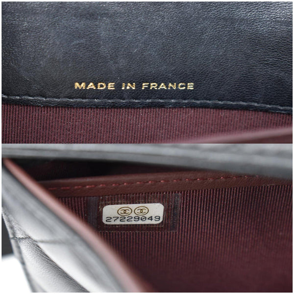 Chanel Classic Long Flap Leather Wallet Black - Shop Now