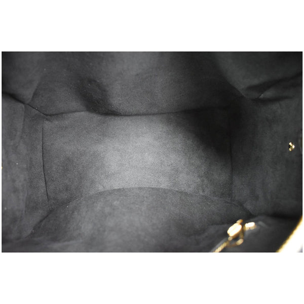 LOUIS VUITTON Speedy 25 Wild At Heart Leather Shoulder Bag Black