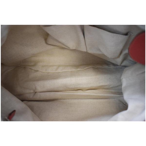 Gucci Medium Sukey GG Canvas Hobo Bag interior