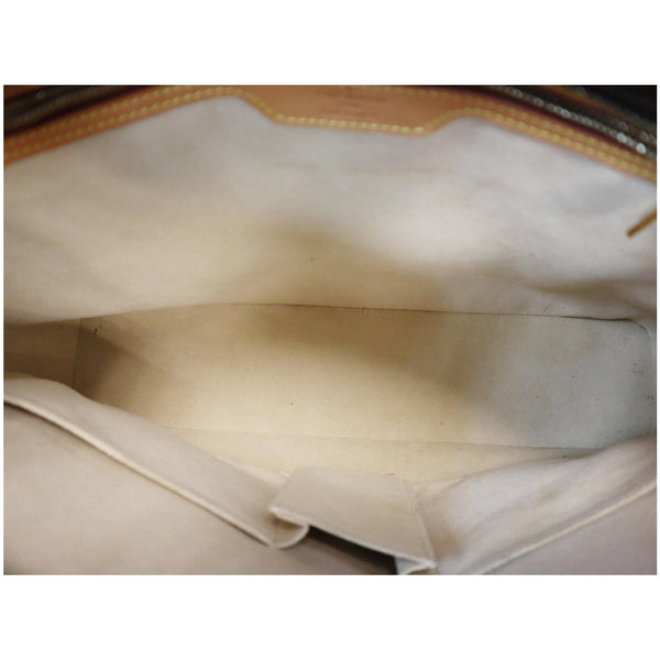 Louis Vuitton Luco Monogram Canvas Designer Tote Interior