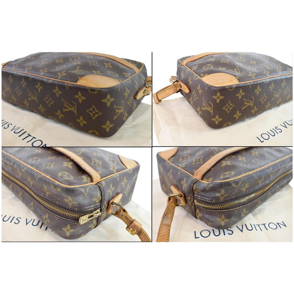 LOUIS VUITTON Trocadero 23 Monogram Canvas Shoulder Bag Brown