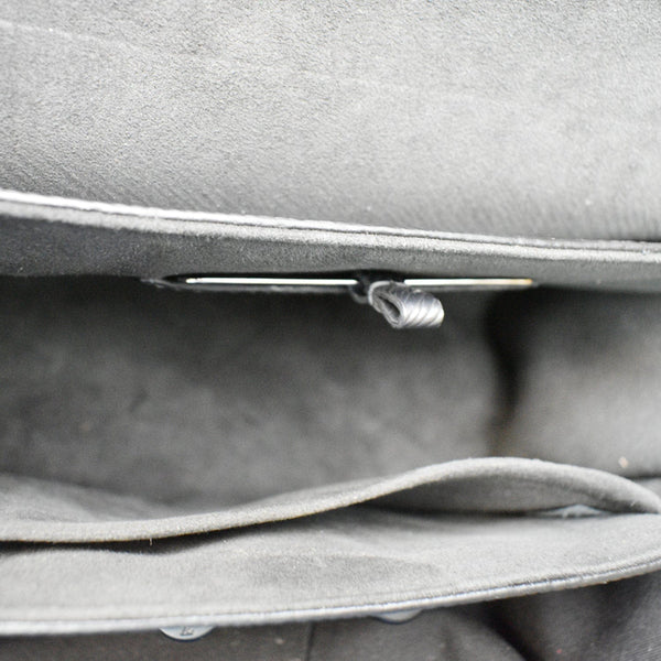 Louis Vuitton Twist MM Epi Patent Leather Shoulder Bag