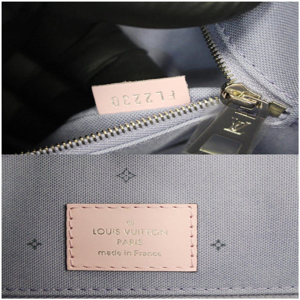 Louis Vuitton Escale Onthego GM Monogram Shoulder Bag logo