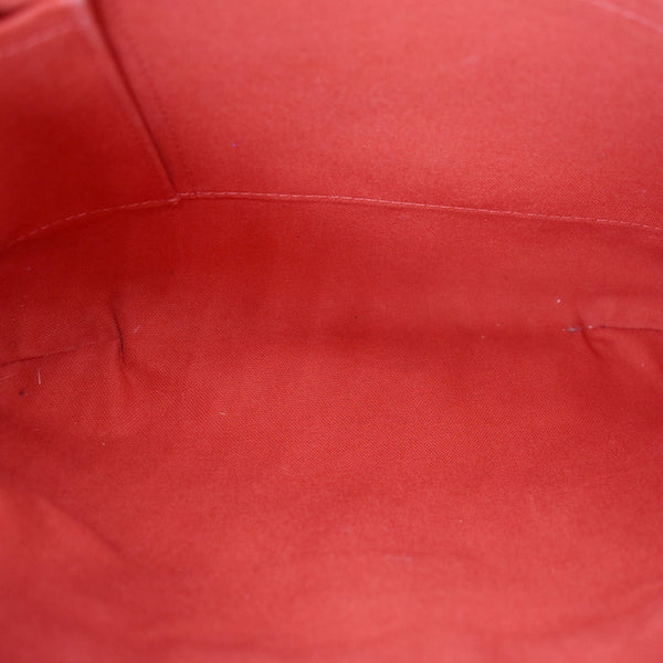 LOUIS VUITTON Bloomsbury PM Damier Ebene Crossbody Bag Brown