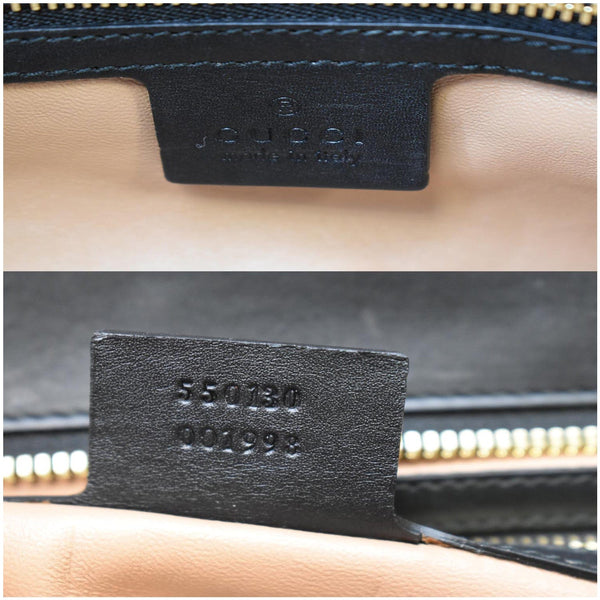 Gucci Large Arli Snakeskin Leather Shoulder Bag Multicolor