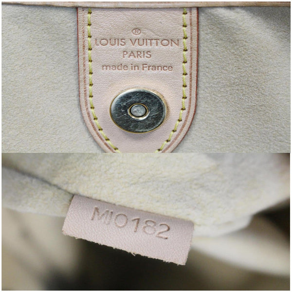 latest lv Galliera PM Monogram Canvas Bag Brown