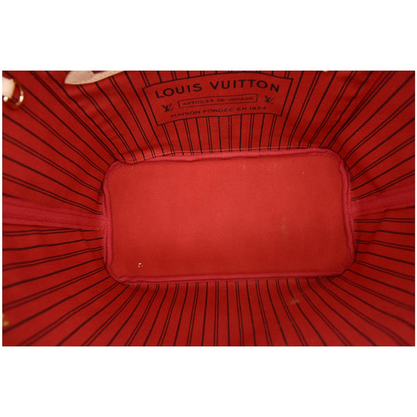 Louis Vuitton Neverfull MM Monogram Canvas Tote Bag