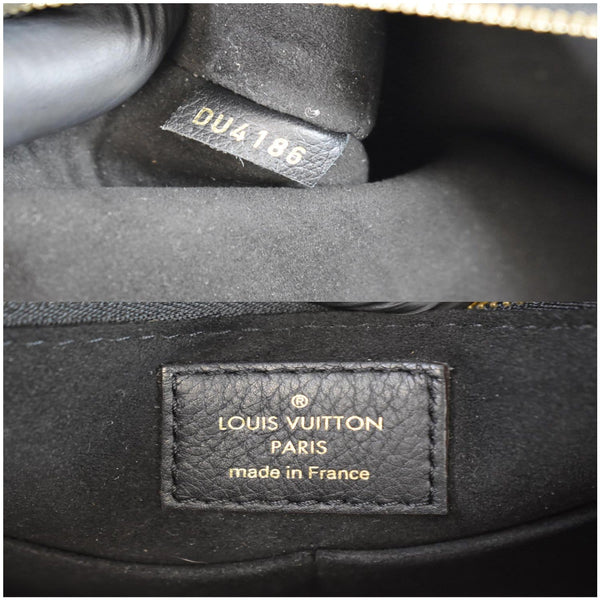 LOUIS VUITTON Kimono Monogram Canvas Graphic Pattern Tote Bag Multicolor