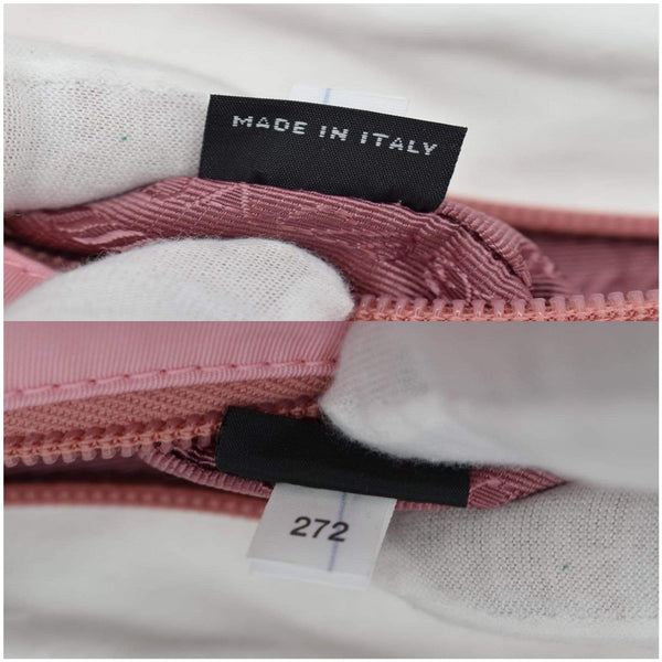 PRADA Re-Edition 2000 Mini Nylon Shoulder Bag Pink