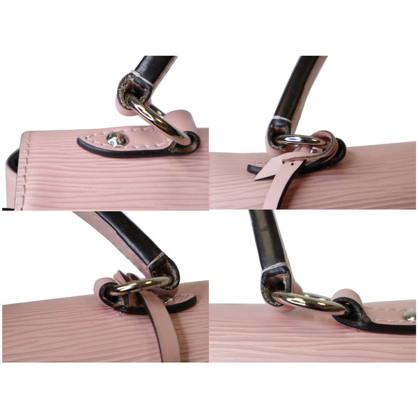 LOUIS VUITTON Cluny MM Epi Leather Shoulder Bag Pink