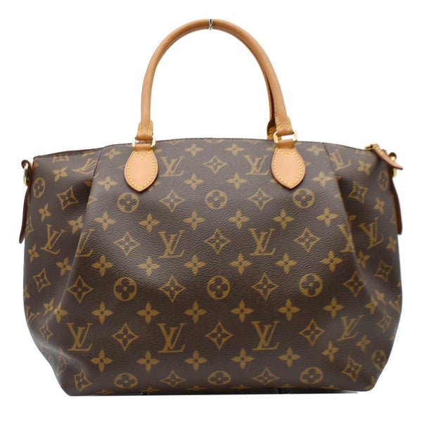 LOUIS VUITTON Turenne MM Monogram Canvas 2Way Shoulder Bag Brown
