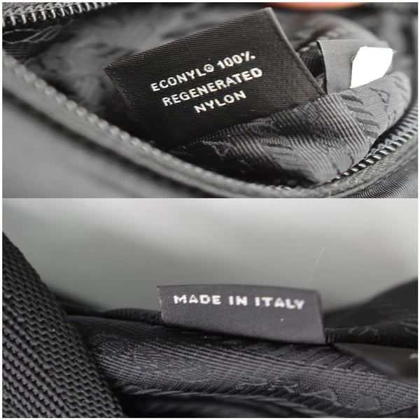 PRADA Re-Edition 2000 Mini Nylon Shoulder Bag Black