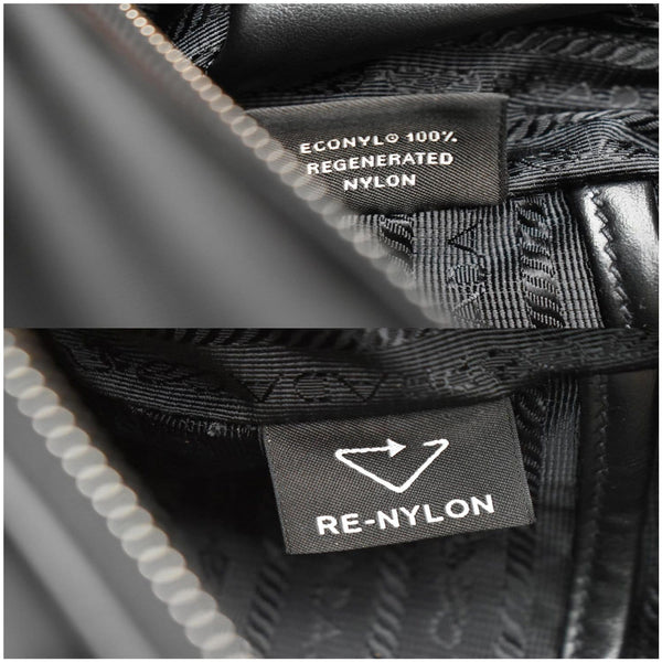 PRADA Re-Edition Nylon Shoulder Bag Black