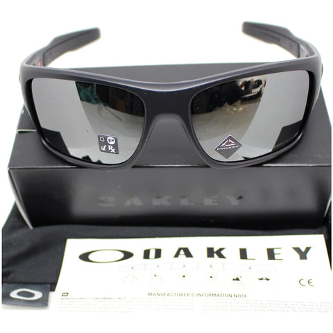 Oakley OO9263 4263 Turbine Sunglasses Prizm Black Lens
