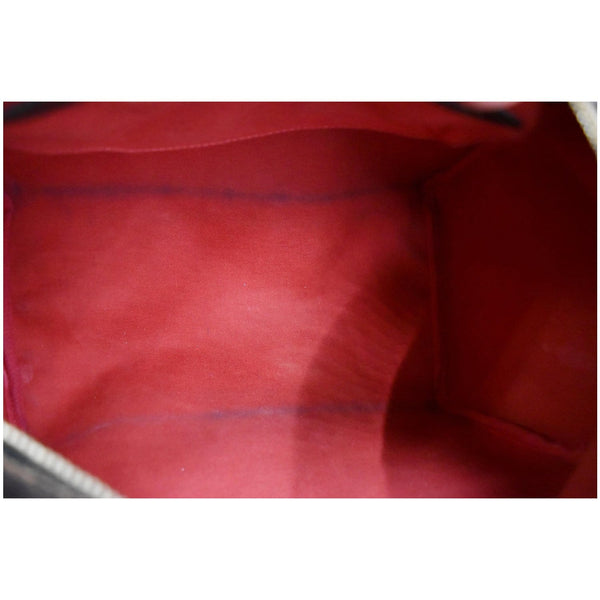 Louis Vuitton Speedy 30 Damier Ebene Satchel Bag inner side