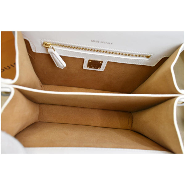 Preowned MCM Small Patricia Visetos Leather Crossbody Bag