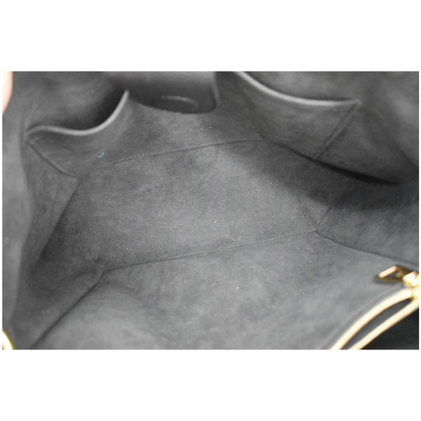 LOUIS VUITTON LV Riverside Damier Ebene Shoulder Bag Brown/Black