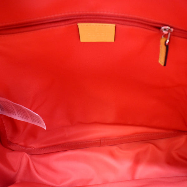 GUCCI Children's Car Nylon Canvas Backpack Bag Blue 580435 - Hot Deals