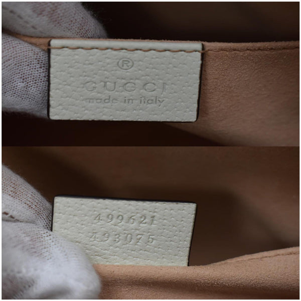 GUCCI Ophidia Flora Small Supreme Canvas Shoulder Bag Beige 499621