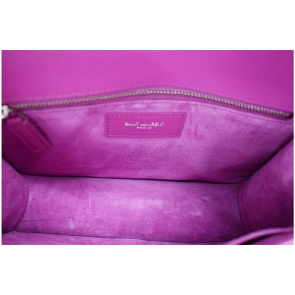 Yves Saint Laurent Le Carre Leather Shoulder Bag - DDH