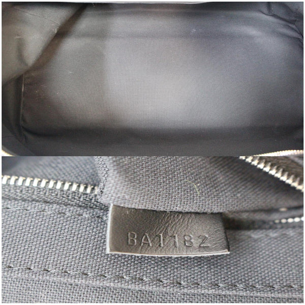 Elegant Interior Louis Vuitton Roadster Damier Graphite Bag