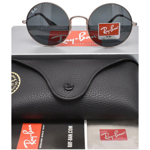 RAY-BAN RB3592-914687 Ja-Jo Rubber Copper Sunglasses Dark Grey Lens