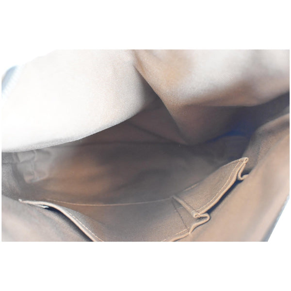 LOUIS VUITTON Odeon MM Monogram Canvas Shoulder Bag Brown