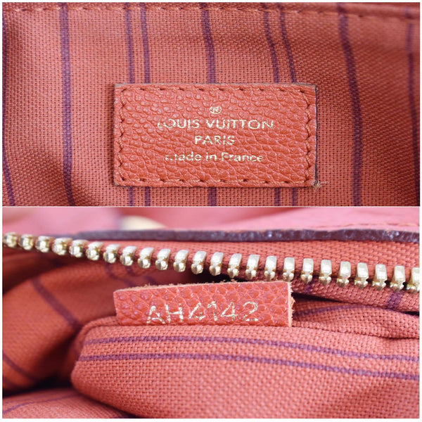 Louis Vuitton Lumineuse PM Monogram Empreinte Bag - AH4142 bag code