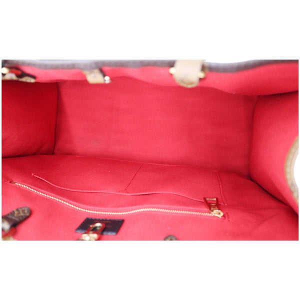 Louis Vuitton Onthego GM Reverse Monogram Canvas Tote Bag