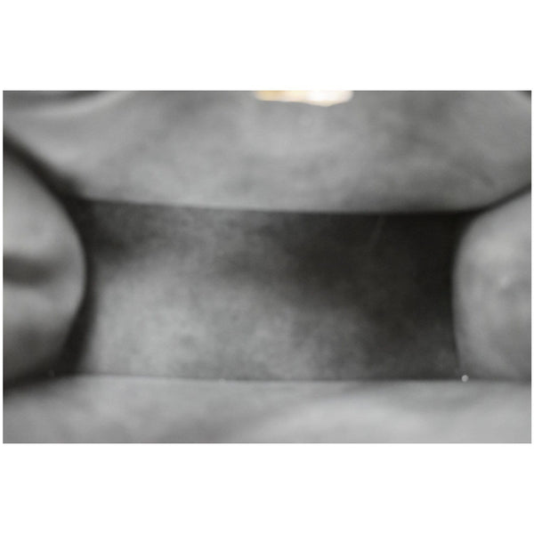 LOUIS VUITTON Spring Street Vernis Leather Crossbody Bag Black