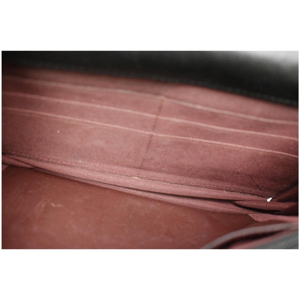 CHANEL WOC Lambskin Leather Chain Crossbody Bag Black