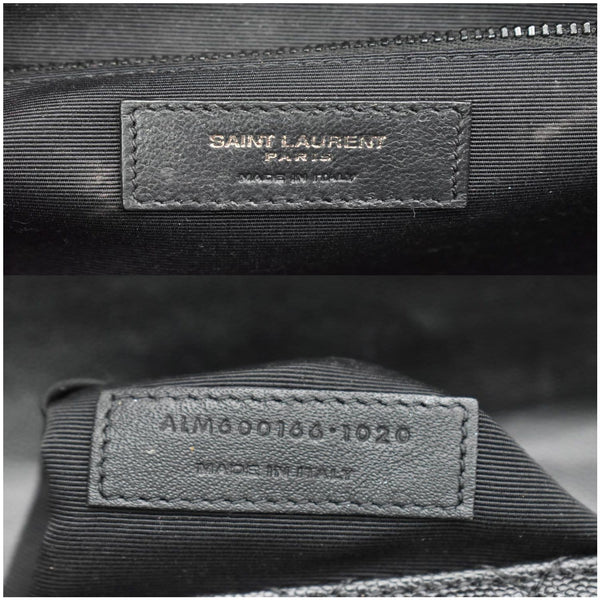 Yves Saint Laurent Envelope Large Grain De Poudre Bag code