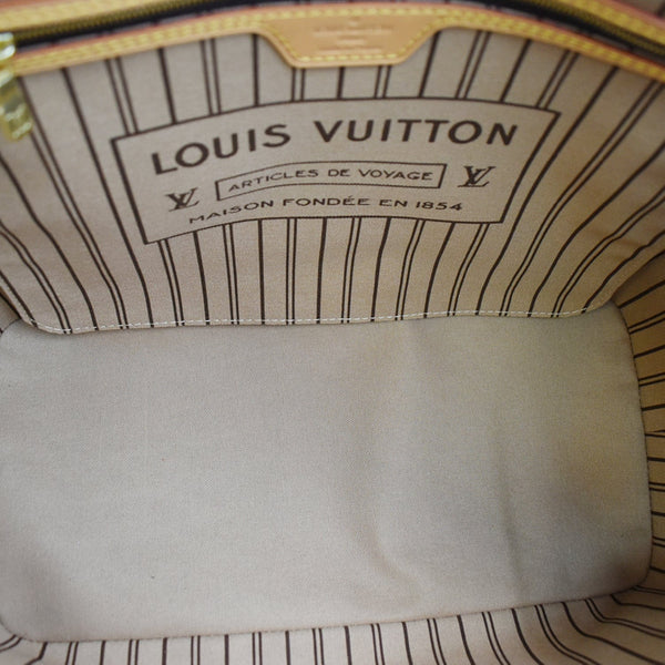 LOUIS VUITTON Game On Neverfull Monogram Canvas Tote Bag Brown