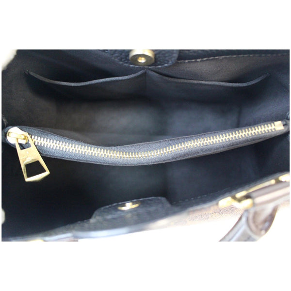 LV Brittany Damier Ebene Zip clousre elbow Bag