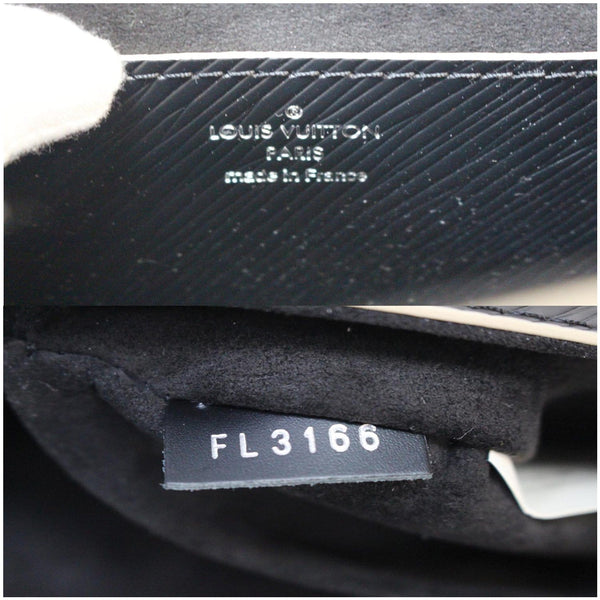 Date code: FL3166 lv World Tour Twist MM Bag