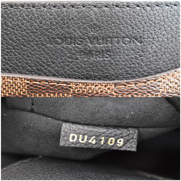 LOUIS VUITTON LV Riverside Damier Ebene Shoulder Bag Noir