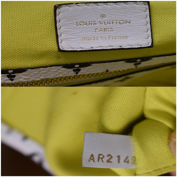 LOUIS VUITTON Giant Neverfull MM Monogram Canvas Shoulder Bag Multicolor