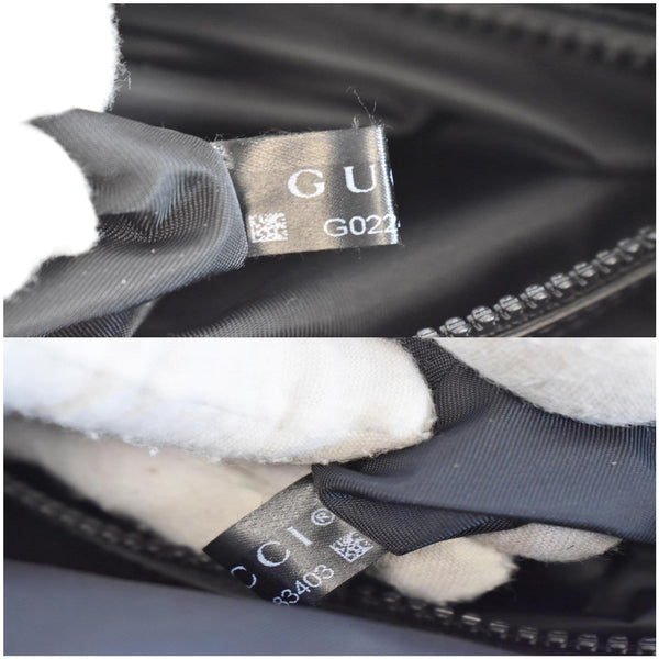 Gucci Techpack Hollywood Embroidery Bag interior preview