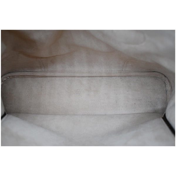 LOUIS VUITTON Flandrin Monogram Canvas Tote Shoulder Bag Brown