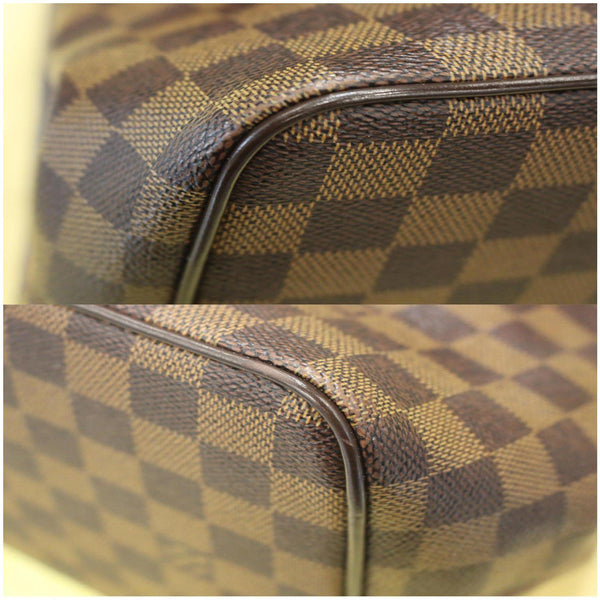 Seams lv Bergamo PM Damier Ebene Shoulder Bag