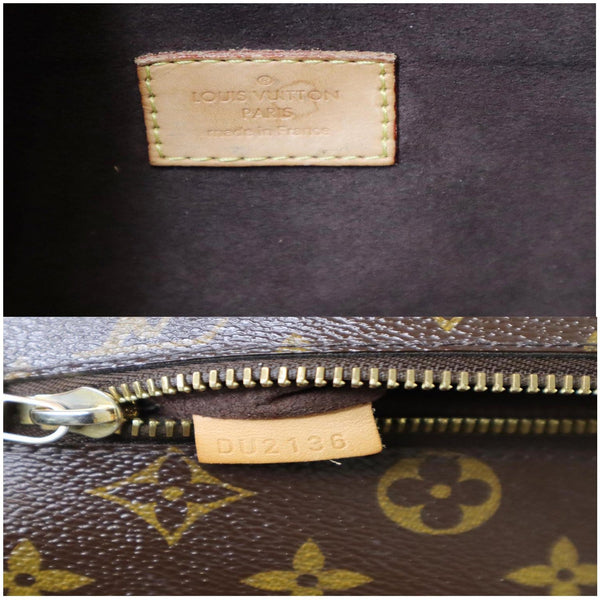 elegant LV Metis Pochette Monogram Canvas Tote Bag