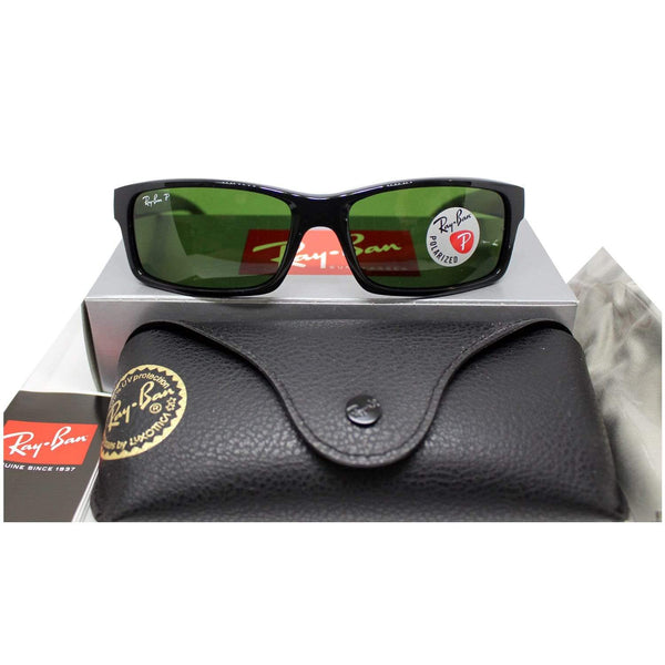 used Ray-Ban RB4151 601/2P Men Sunglasses Polarized Lens