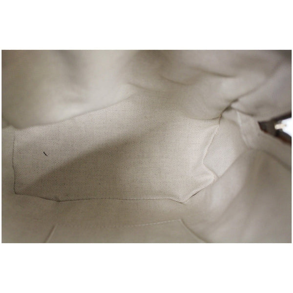 Gucci Disney x GUCCI Small Supreme Backpack Bag Beige - soft interior