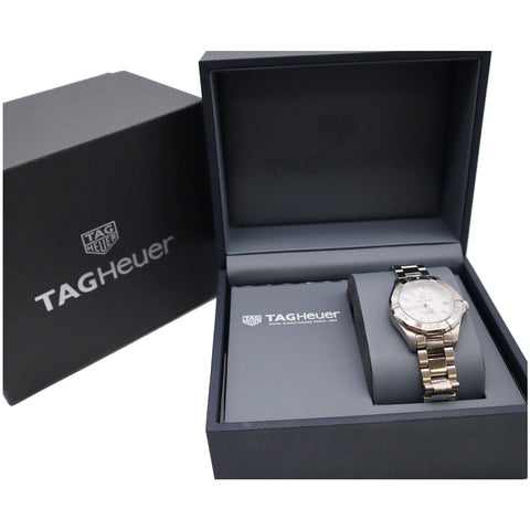 Tag Heuer Aquaracer Swiss Quartz SS Bracelet Date Watch