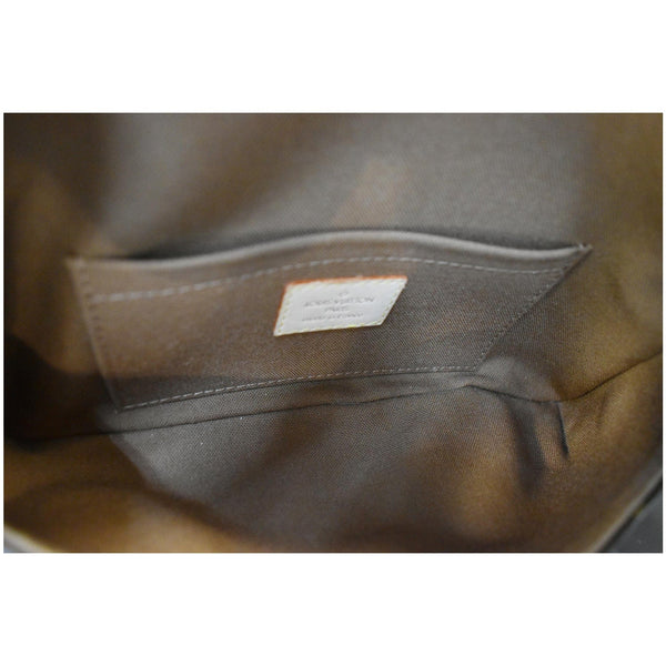 LOUIS VUITTON Marelle PM Monogram Canvas Shoulder Bag Brown